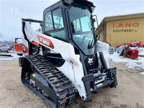 used bobcat compact track loader|bobcat t66 price new.